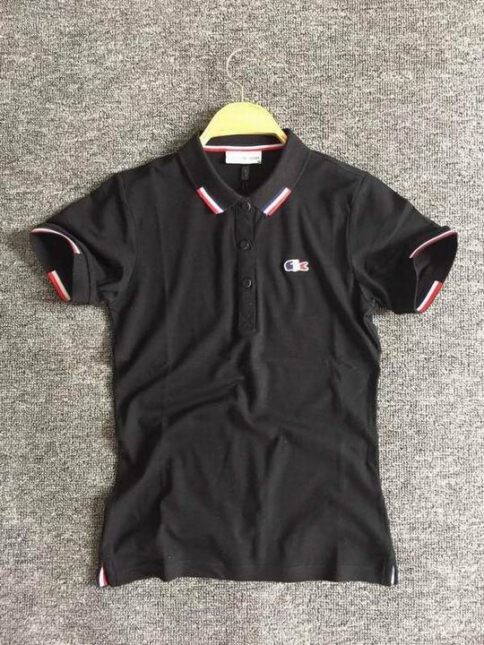 Lacoste short lapel T woman S-2XL-082